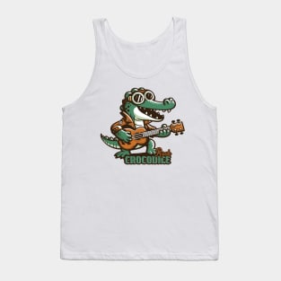 Crocodile Rock // Retro Music Fan Tank Top